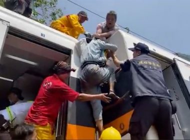 Cel puţin 36 de morţi şi peste 70 de răniţi în urma deraierii unui tren în Taiwan