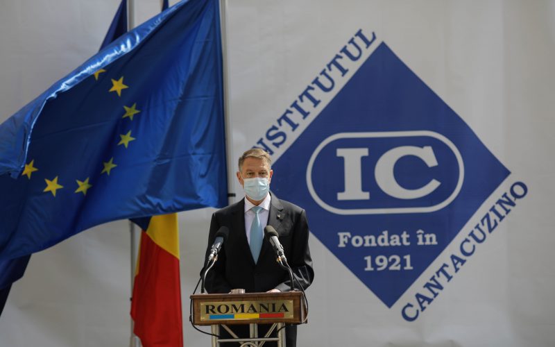 Iohannis: Putem privi cu optimism către normalitate