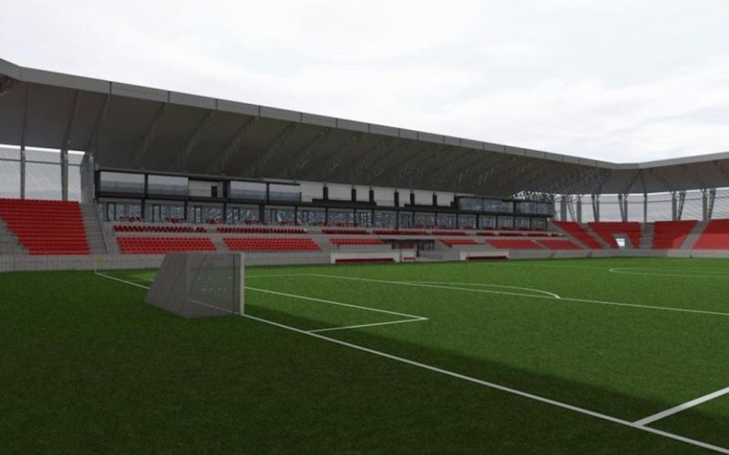 Cel mai nou stadion din Liga 1 se pregăteşte de inaugurare. A costat 25 de milioane de euro şi e construit din finanţare exclusiv străină. Detalii şi imagini spectaculoase de pe stadion vedeţi la Focus Sport, la 18.55.