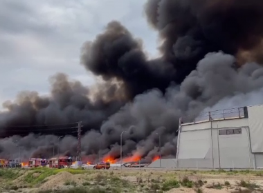 Incendiu devastator în Spania