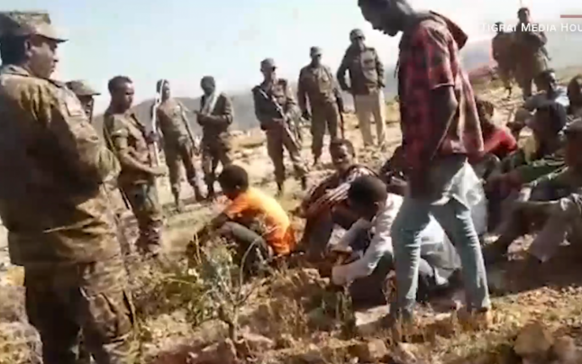 Un soldat etiopian a predat clipuri cu unul din masacrele comise de armată în Tigray: „Două gloanţe sunt de ajuns”
