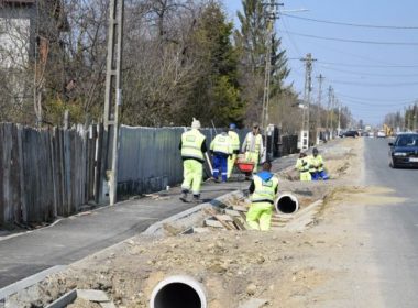 Stadiul lucrărilor la Drumul Judeţean 711, cel mai mare proiect de infrastructură rutieră din Dâmboviţa
