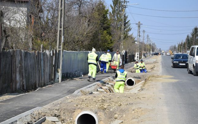 Stadiul lucrărilor la Drumul Judeţean 711, cel mai mare proiect de infrastructură rutieră din Dâmboviţa