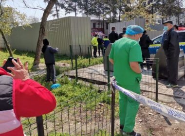 Incendiu la Spitalul Judeţean din Slatina. Arde secţia de Psihiatrie