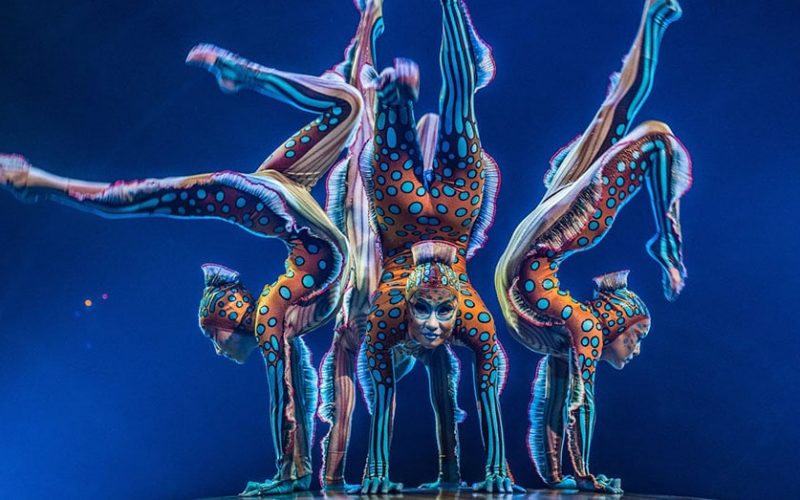 Cirque du Soleil îşi reia spectacolele în vară