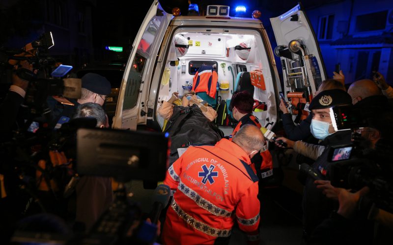 Evacuarea pacienţilor de la Spitalul Foişor, reluată. Expert: „Felul cum a fost aplicată lasă foarte mult de dorit”