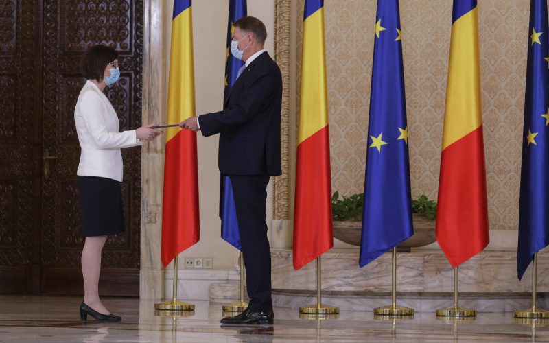 Ioana Mihăilă este noul Ministru al Sănătăţii
