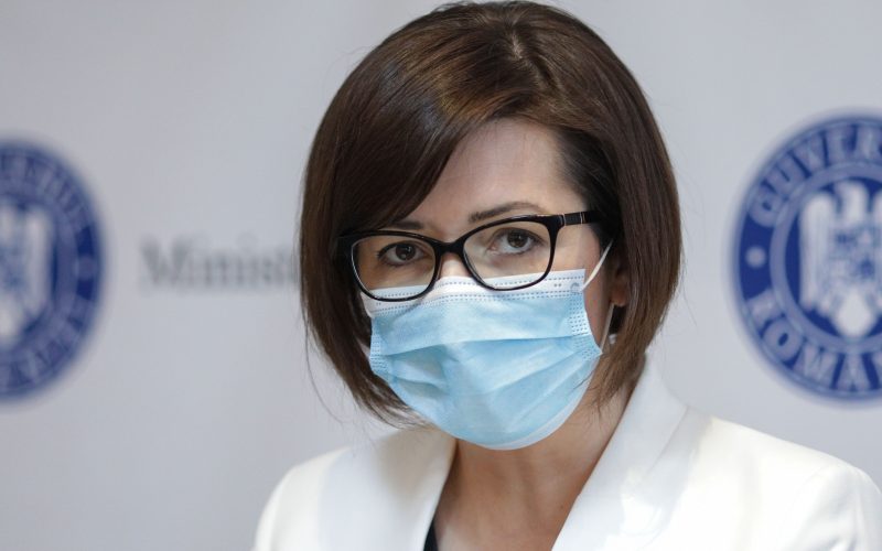Ioana Mihăilă: E inacceptabil ca personalul medical să aibă reticenţă la vaccinare