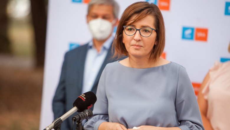 Ioana Mihăilă, propusă la Ministerul Sănătăţii