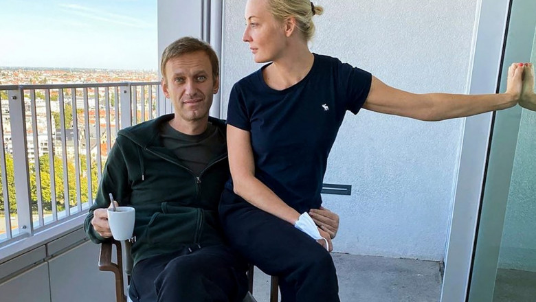 Alexei Navalnîi a început să vorbească cu dificultate. Soţia lui l-a vizitat la închisoare şi se arată îngrijorată pentru starea lui
