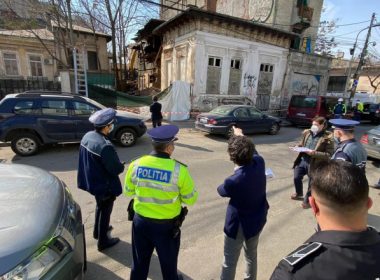 Demolarea unor case de patrimoniu din Bucureşti, oprită. Nicuşor Dan: Proprietarul a fost amendat cu 20.000 de lei