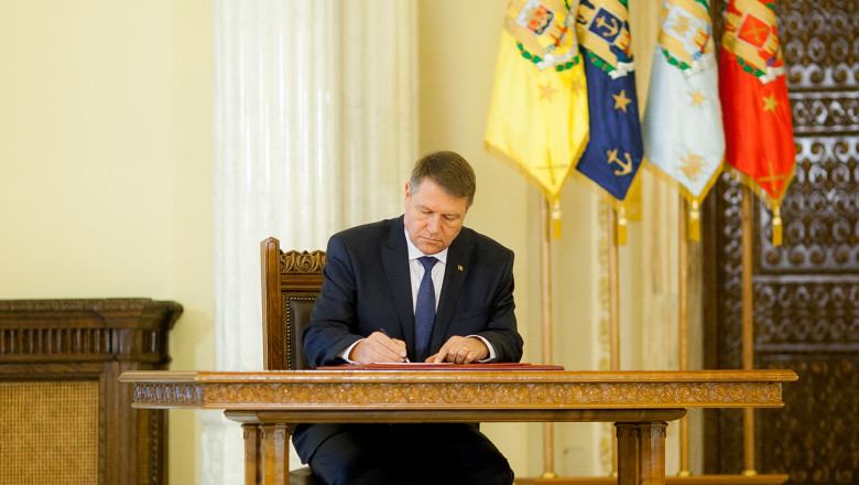 Klaus Iohannis a semnat decretul de numire a Ioanei Mihăilă la ministerul Sănătăţii