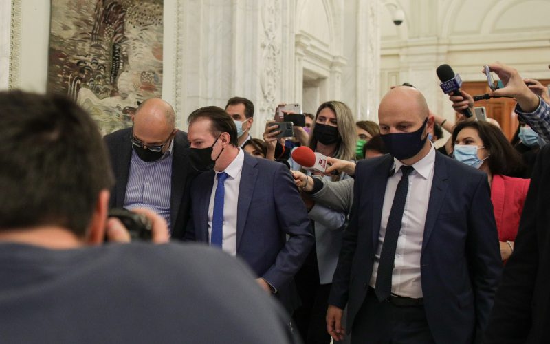 Prima şedinţă a Coaliţiei după revocarea lui Voiculescu