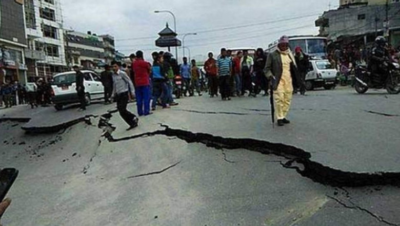 Încă o lovitură pentru India. Un cutremur cu magnitudinea 6 s-a simţit în nordul-estul ţării