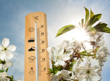 Prognoza ANM pentru luna mai. Schimbări bruşte ale vremii, zilele călduroase vor alterna cu cele cu temperaturi sub normalul perioadei