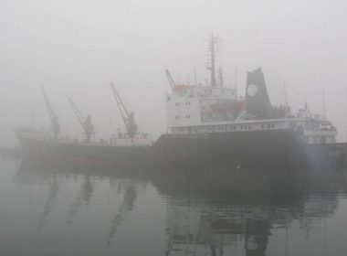 Porturi închise la Constanţa din cauza ceţii dense
