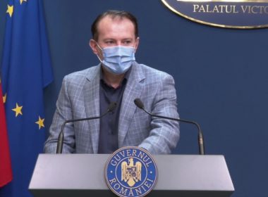 Cîţu anunţă că nu ia în calcul să renunţe la carantina de noapte / El a transmis că obiectivul este ca cinci milioane de români să se vaccineze până la 1 iunie