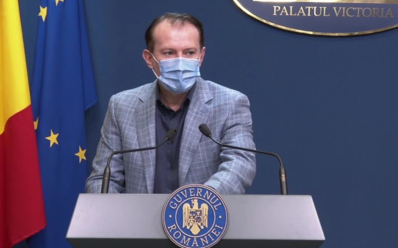 Florin Cîţu: Sunt dezamăgit că un ministru al Sănătăţii poate să lase un minister fără conducere în plină pandemie/ L-am rugat pe domnul Nelu Tătaru să fie consilier onorific, ca să preia şi să meargă să gestioneze această situaţie