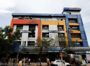 13 bolnavi de Covid au murit într-un incendiu la un spital din Mumbai