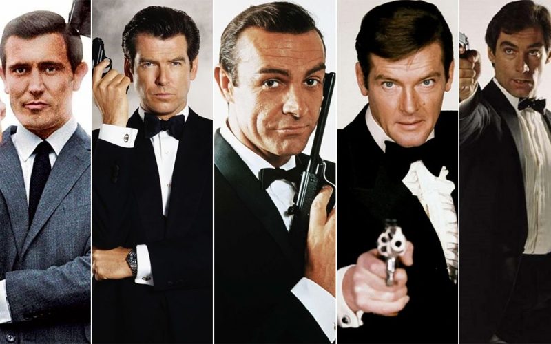1000 de dolari pentru 24 de filme cu 007