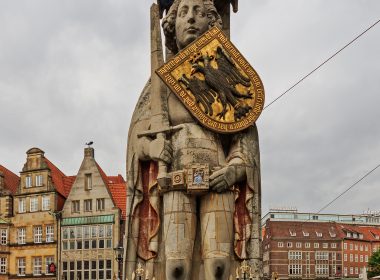 Primăria şi Statuia lui Roland din Bremen