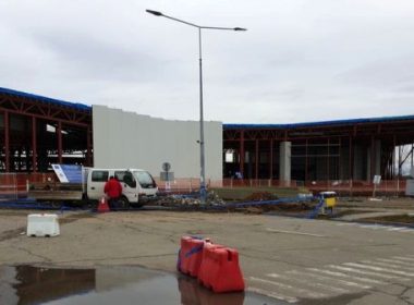 Noul terminal de la Timişoara, aproape gata