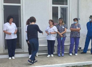 Ioana Mihăilă a vizitat Spitalul Tichileşti din Tulcea, ultimul spital din România care tratează lepra
