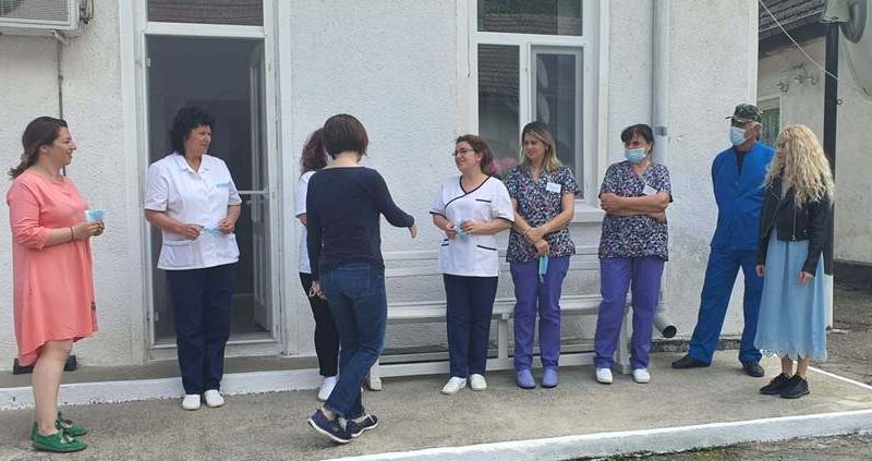 Ioana Mihăilă a vizitat Spitalul Tichileşti din Tulcea, ultimul spital din România care tratează lepra