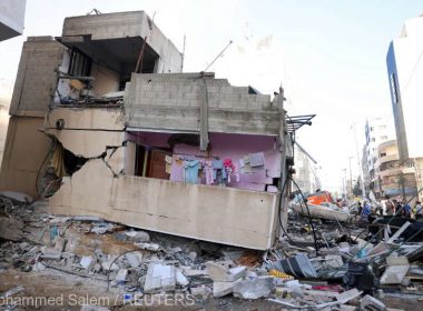 5 case distruse în cursul nopţii, cel puţin 8 morţi în Fâşia Gaza