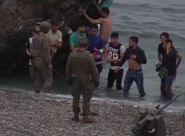 Criză umanitară în Ceuta