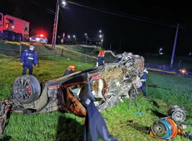 Cum s-a produs accidentul cumplit de la Poiana Stampei. Cine sunt cei trei tineri care au murit într-un Maserati