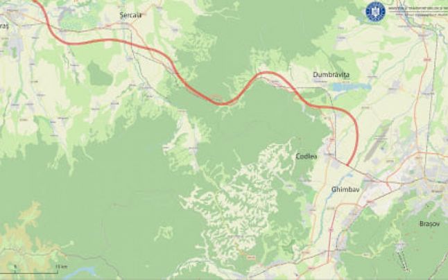 Proiectul Autostrazii Făgăraş - Braşov, scos de la sertar. CNAIR a primit patru oferte pentru documentaţia tehnică