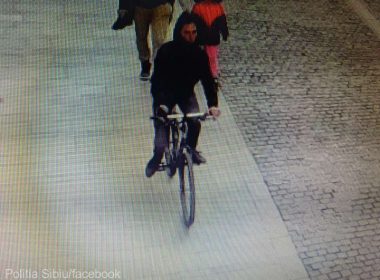 Biciclist căutat în Sibiu, după ce a accidentat o fetiţă şi a fugit