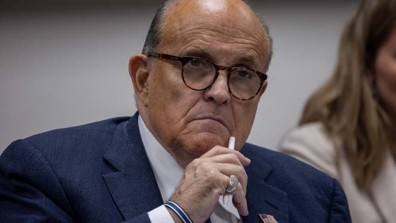 FBI este interesat de activitatea lui Rudy Giuliani în România
