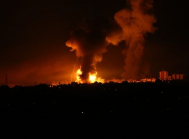 Armata israeliană a pătruns în Fâşia Gaza. Atacul a fost precedat de un bombardament masiv din aer şi de la sol