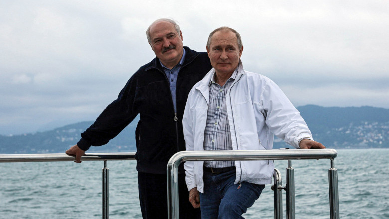 SUA confiscă iahtul cu care s-au plimbat anul trecut Putin şi Lukaşenko. Noi sancţiuni împotriva oficialilor şi oligarhilor ruşi￼