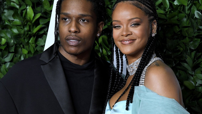 Rapper-ul Asap Rocky confirmă relaţia cu Rihanna