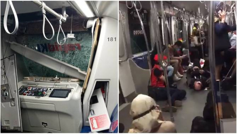 Accident uriaş de metrou în Malaezia. Peste 200 de răniţi