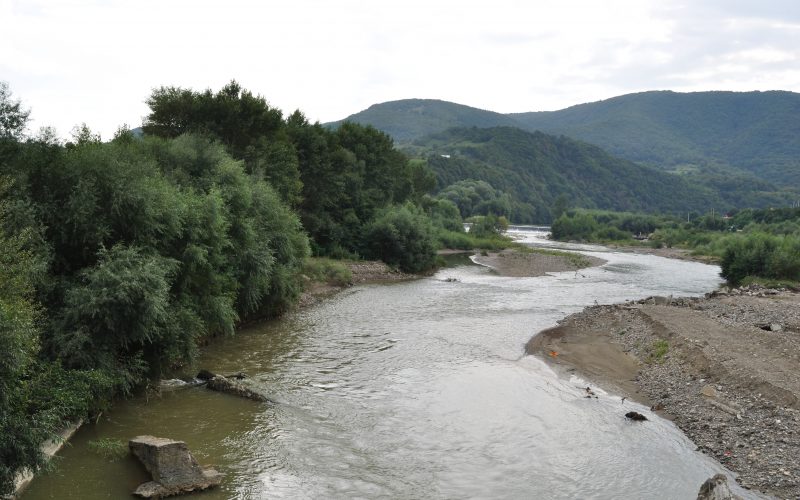 Râurile din bazinele hidrologice Arieş şi Arieşul Mic, sub Cod portocaliu de inundaţii