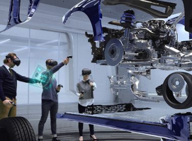 Maşini fabricate cu ajutorul realităţii virtuale