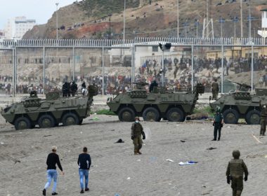 Armata trimisă pe străzile din Ceuta