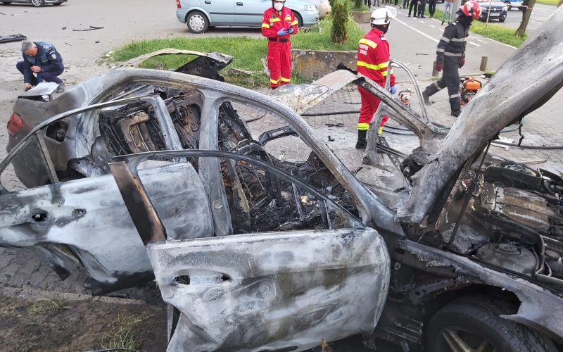 Cine era bărbatul ucis în maşina care a explodat în Arad. Avea o afacere prosperă, unică în România
