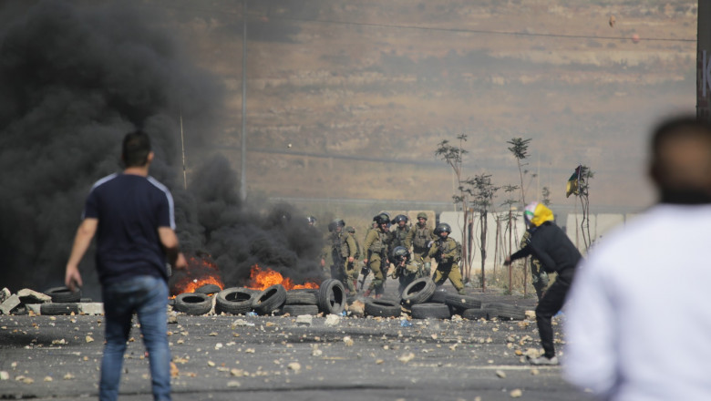 Tensiunile din Israel şi Gaza s-au răspândit şi în Cisiordania. Zece palestinieni au murit în confruntări cu forţele israeliene