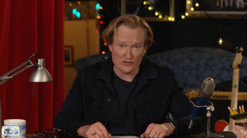 Conan O'Brien va găzdui pentru ultima oră talk-show-ul ''Conan'' pe 24 iunie