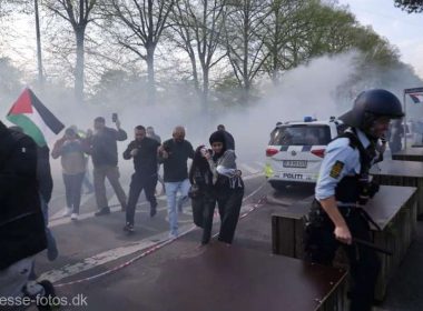 Violenţe la o manifestaţie propalestiniană, în Danemarca