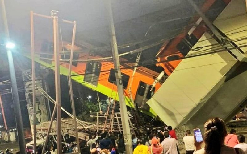 Metrou prăbuşit în Mexic