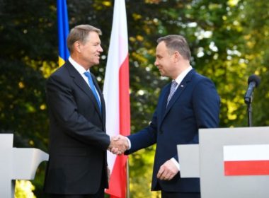 Preşedintele Poloniei, primit la Palatul Cotroceni