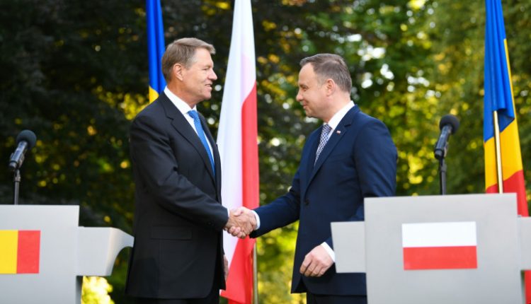 Preşedintele Poloniei, primit la Palatul Cotroceni