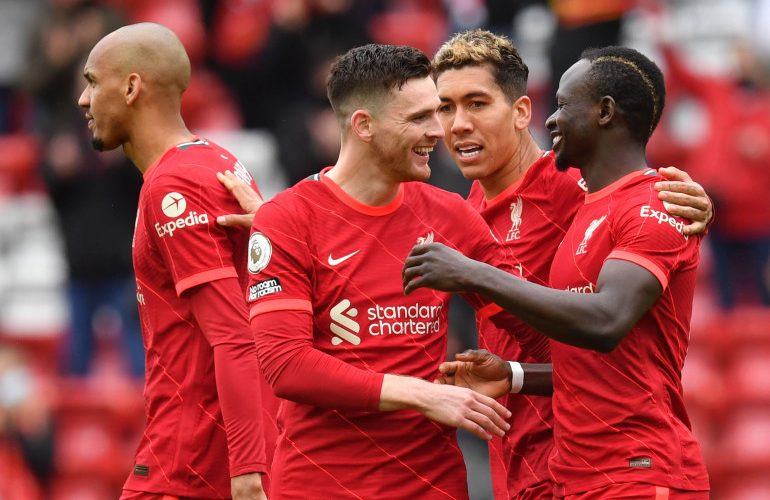 Liverpool a încheiat sezonul pe podium în Premier League