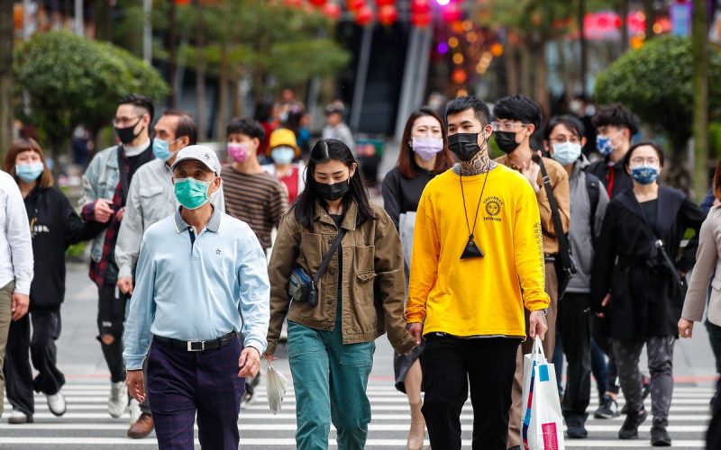 Taiwanul interzice timp de o lună intrarea cetăţenilor străini, îngrijorat de înmulţirea infectărilor cu coronavirus